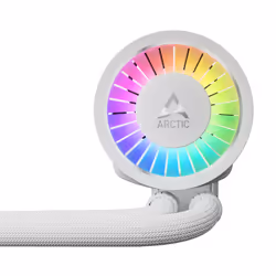ARCTIC Liquid Freezer III Pro 360 A-RGB (White) - Multi Compatible All-in-One CPU Water Cooler with A-RGB - Additional view 5