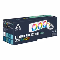 ARCTIC Liquid Freezer III Pro 360 A-RGB (White) - Multi Compatible All-in-One CPU Water Cooler with A-RGB - Additional view 6