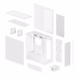ARCTIC Xtender (White) Premium E-ATX PC Case - Additional view 8