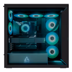 ARCTIC Xtender (Black) Premium E-ATX PC Case - Additional view 7