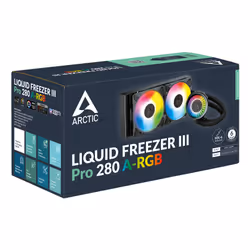 ARCTIC Liquid Freezer III Pro 280 A-RGB - Multi Compatible All-in-One CPU Water Cooler with A-RGB - Additional view 6