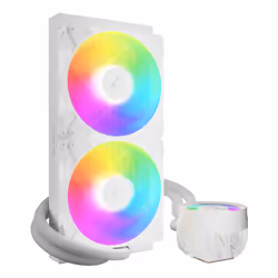ARCTIC Liquid Freezer III Pro 280 A-RGB (White) Multi Compatible All-in-One CPU Water Cooler with A-RGB - Additional view 2