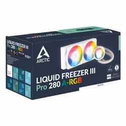 ARCTIC Liquid Freezer III Pro 280 A-RGB (White) Multi Compatible All-in-One CPU Water Cooler with A-RGB - Additional view 6