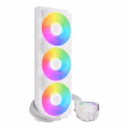 ARCTIC Liquid Freezer III Pro 420 A-RGB (White) - Multi Compatible All-in-One CPU Water Cooler with A-RGB - Additional view 2