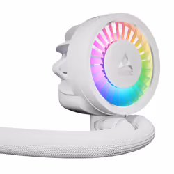 ARCTIC Liquid Freezer III Pro 420 A-RGB (White) - Multi Compatible All-in-One CPU Water Cooler with A-RGB - Additional view 4