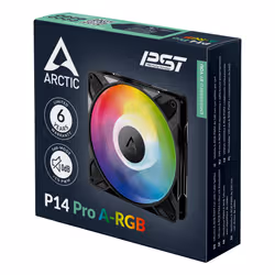 ARCTIC P14 Pro A-RGB 140 mm A-RGB PWM Fan with Cable Splitter - Additional view 8