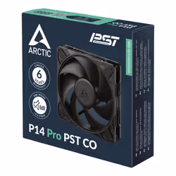 ARCTIC P14 Pro PST CO 140 mm PWM Fan with Cable Splitter for Continuous Operation - Additional view 6
