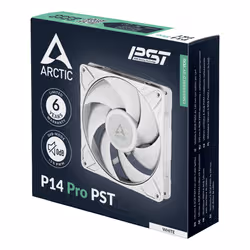 ARCTIC P14 Pro PST (White) 140 mm PWM Fan with Cable Splitter - Additional view 6