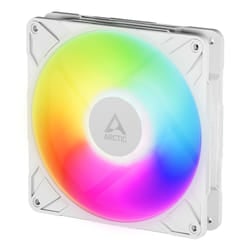 ARCTIC P14 Pro A-RGB (White) 140 mm A-RGB PWM Fan with Cable Splitter