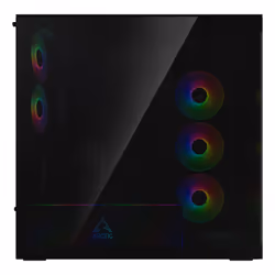 ARCTIC Xtender VG (Black) Premium E-ATX PC Case with Vertical GPU Mounting - Additional view 4