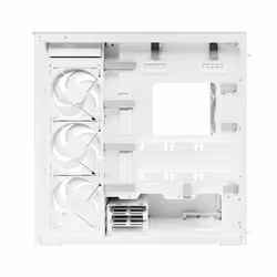 ARCTIC Xtender VG (White) Premium E-ATX PC Case with Vertical GPU Mounting - Additional view 6