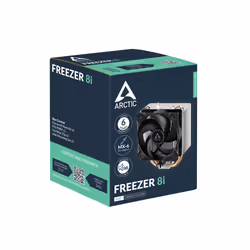 ARCTIC Freezer 8i - Compact Intel CPU Cooler - Additional view 6