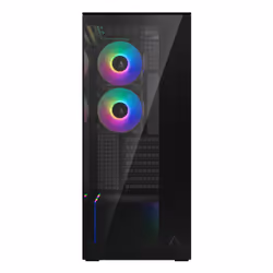 ARCTIC Xtender (Mirror Black) Premium E-ATX PC Case - Additional view 2