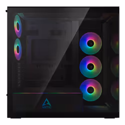 ARCTIC Xtender (Mirror Black) Premium E-ATX PC Case - Additional view 4