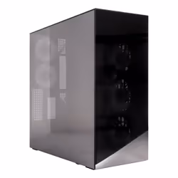 ARCTIC Xtender VG (Mirror Black) Premium E-ATX PC Case with Vertical GPU Mounting - Additional view 2