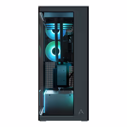 ARCTIC Xtender VG (Mirror Black) Premium E-ATX PC Case with Vertical GPU Mounting - Additional view 3