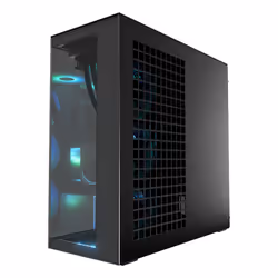 ARCTIC Xtender VG (Mirror Black) Premium E-ATX PC Case with Vertical GPU Mounting - Additional view 5