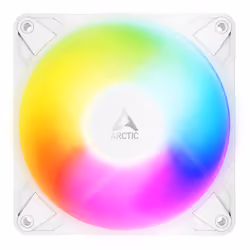 ARCTIC Freezer P12 Pro Reverse A-RGB (White) - 120 mm A-RGB PWM Fan with Cable Splitter - Additional view 2
