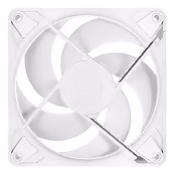 ARCTIC Freezer P12 Pro Reverse A-RGB (White) - 120 mm A-RGB PWM Fan with Cable Splitter - Additional view 5