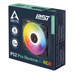 ARCTIC Freezer P12 Pro Reverse A-RGB - 3 Pack Computer case Fan 12 cm Black 3 pc(s) - Additional view 7