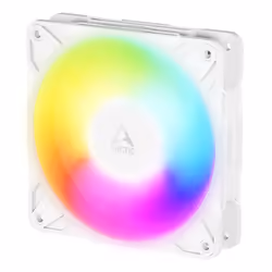 ARCTIC Freezer P12 Pro Reverse A-RGB (White) - 3 Pack - 120 mm A-RGB PWM Fan with Cable Splitter - Additional view 2