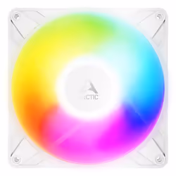 ARCTIC Freezer P14 Pro Reverse A-RGB (White) - 140 mm A-RGB PWM Fan with Cable Splitter - Additional view 2