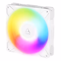 ARCTIC Freezer P14 Pro Reverse A-RGB (White) - 3 Pack - 140 mm A-RGB PWM Fan with Cable Splitter - Additional view 2
