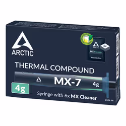 ARCTIC MX-7 - ULTIMATE Performance Thermal Paste with 6x MX Cleaner - Additional view 2