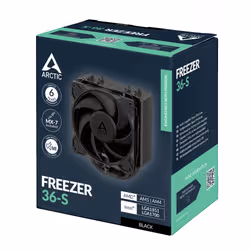 ARCTIC Freezer 36-S (Black) Multi Compatible Tower CPU Cooler - Additional view 7