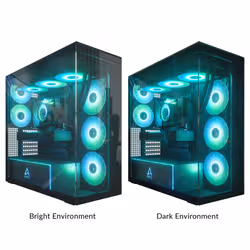 ARCTIC Xtender Black (Clear Glass) Black, Transparent - Additional view 2