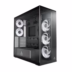 ARCTIC Xtender Black (Clear Glass) Black, Transparent - Additional view 5