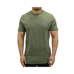 The North Face Mens T Shirts TNF Logo - Olive, S