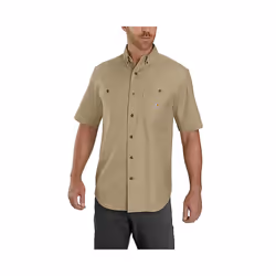 Carhartt TW3555-M Mens Shirts - Beige, M