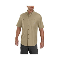 Carhartt TW3555-M Mens Shirts - Beige, M