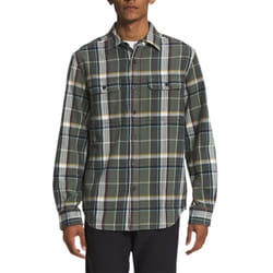 The North Face Mens Check Shirts Cotton Flannel - M