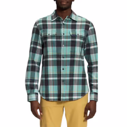The North Face Mens Check Shirts Cotton Flannel TNF - M