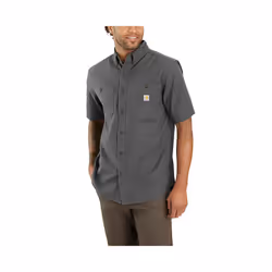 Carhartt TW3555-M Mens Shirts - Charcoal, XL TALL
