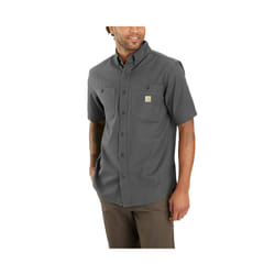 Carhartt TW3555-M Mens Shirts - Charcoal, XL TALL