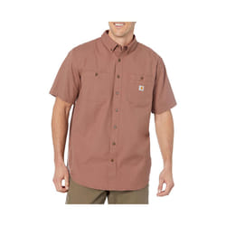 Carhartt TW3555-M Mens Shirts - Nutmeg, L TALL