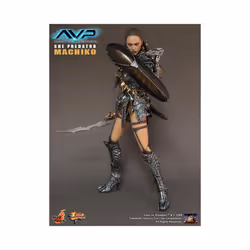 Figure Hot Toys HAS001 - AVP - She-Predator Machiko