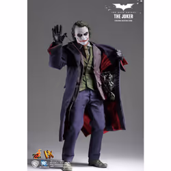 Figure Hot Toys DX01 - DC Comics - The Dark Knight - The Joker