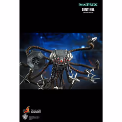Figure Hot Toys MG01 - The Matrix - Sentinel