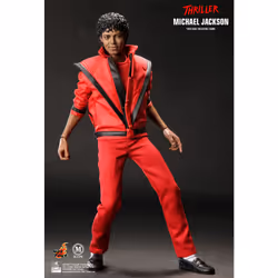 Figure Hot Toys MIS009 - Michael Jackson Thriller Version