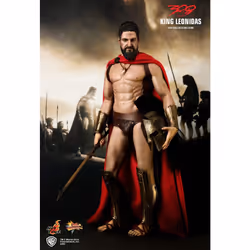 Figure Hot Toys MMS114 - 300 - King Leonidas