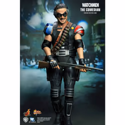 Figure Hot Toys MMS115 - DC Comics - Watchmen - The Comedian