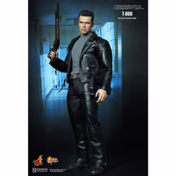Figure Hot Toys MMS117 - Terminator 2 : Judgment Day - T800