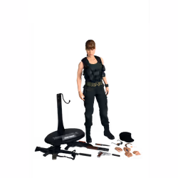 Figure Hot Toys MMS119 - Terminator 2 : Judgment Day - Sarah Connor