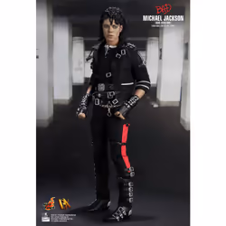 Figure Hot Toys DX03 - Bad - Michael Jackson Bad Version