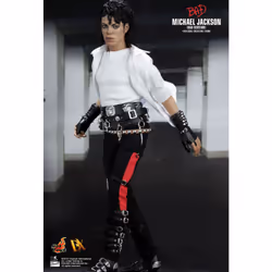 Figure Hot Toys DX03 - Bad - Michael Jackson Bad Version