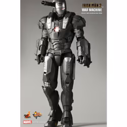 Figure Hot Toys MMS120 - Marvel Comics - Iron Man 2 - War Machine Mark 1